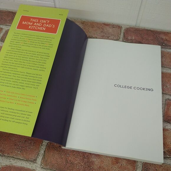 College Cooking - Feed Yourself and‎ Your Friends by Megan Jill Carle - Cookbook - Picture 10 of 13
